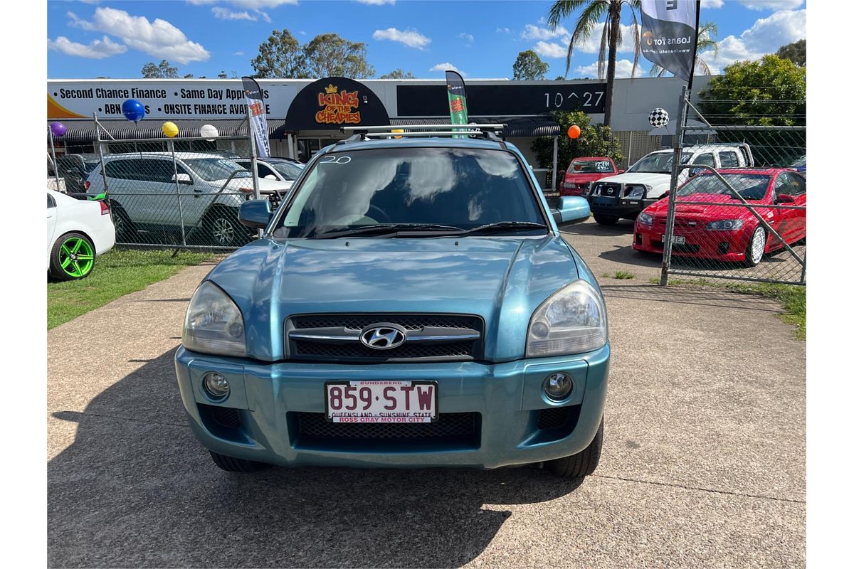 2007 Hyundai Tucson City JM