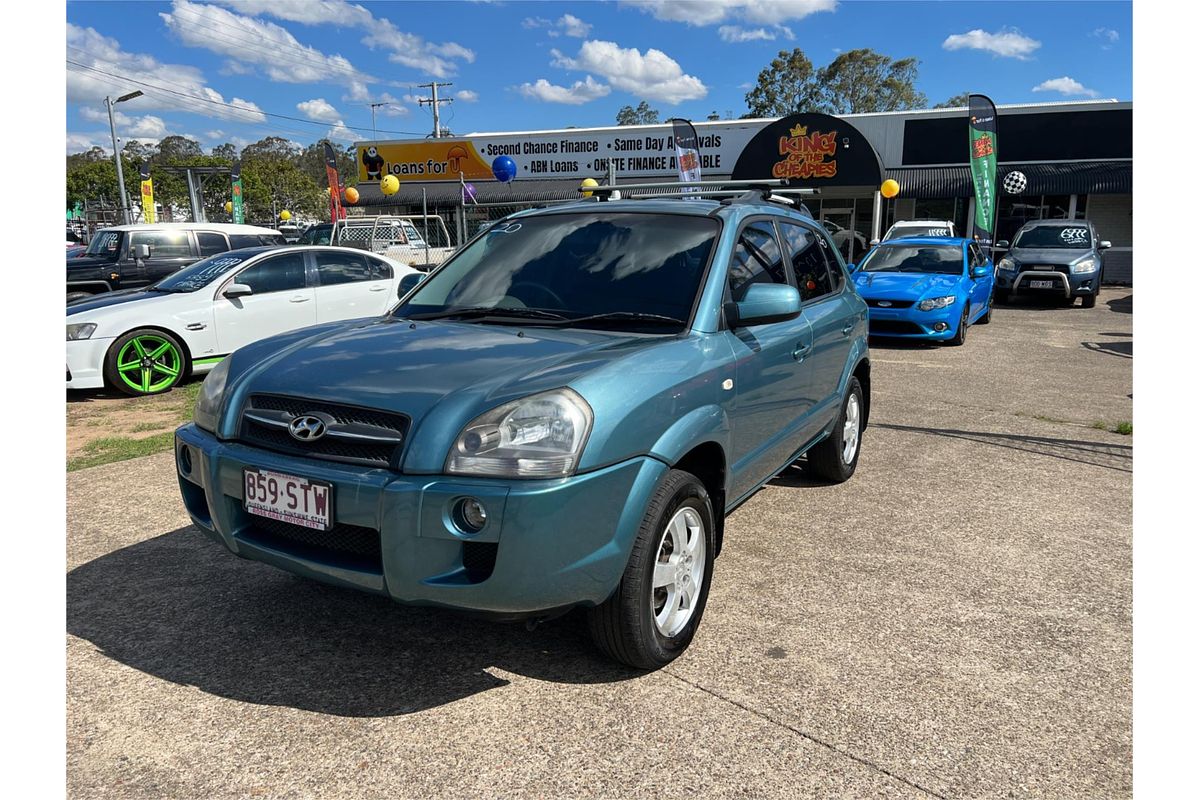 2007 Hyundai Tucson City JM