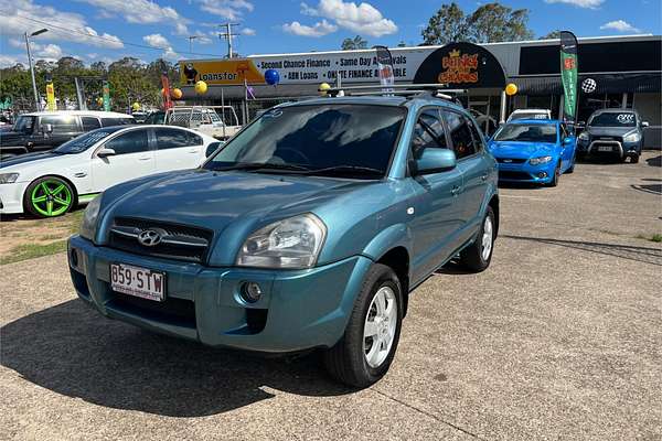 2007 Hyundai Tucson City JM