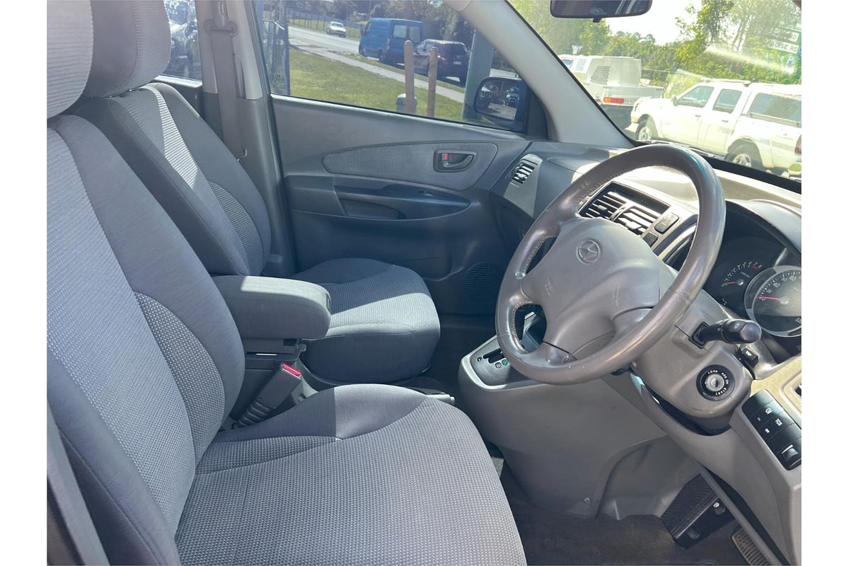 2007 Hyundai Tucson City JM