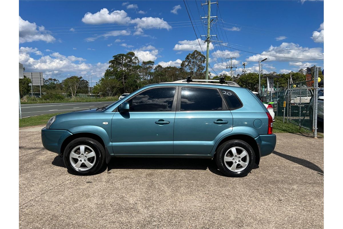2007 Hyundai Tucson City JM