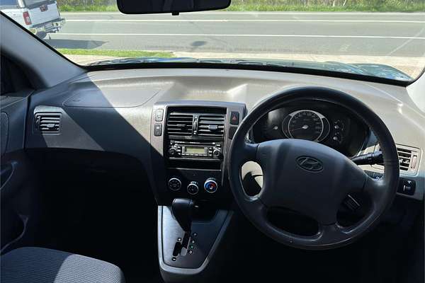 2007 Hyundai Tucson City JM