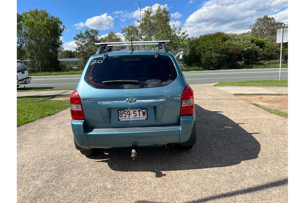2007 Hyundai Tucson City JM