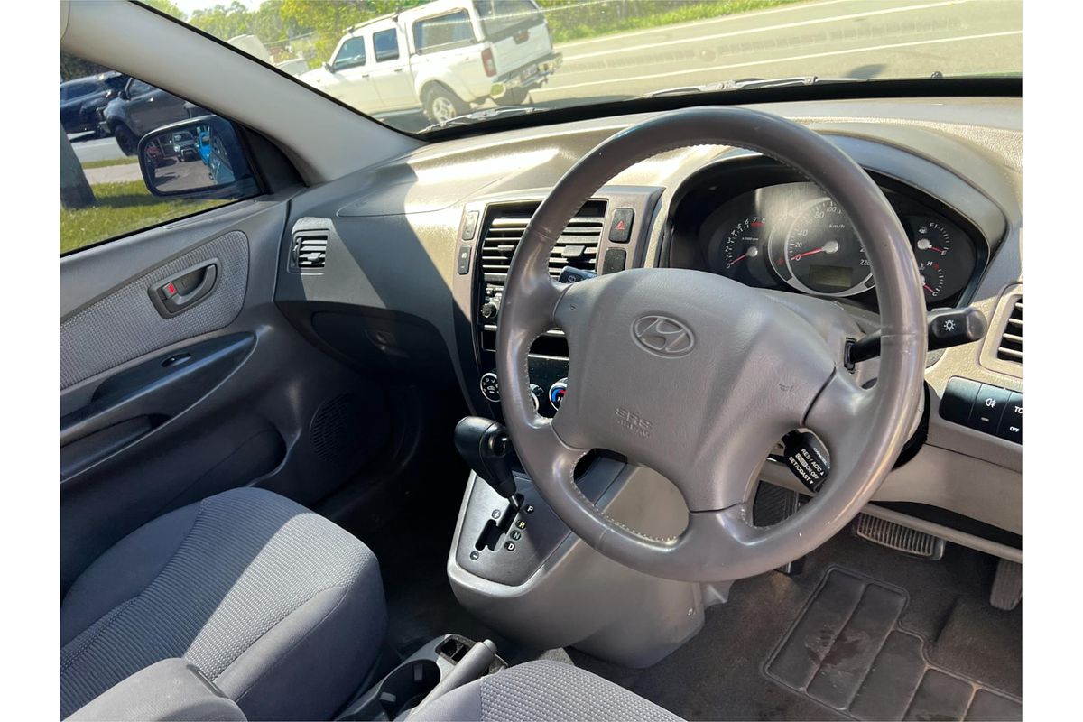 2007 Hyundai Tucson City JM