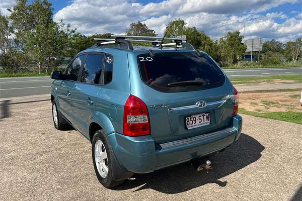 2007 Hyundai Tucson City JM