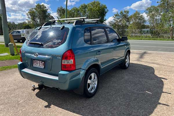 2007 Hyundai Tucson City JM