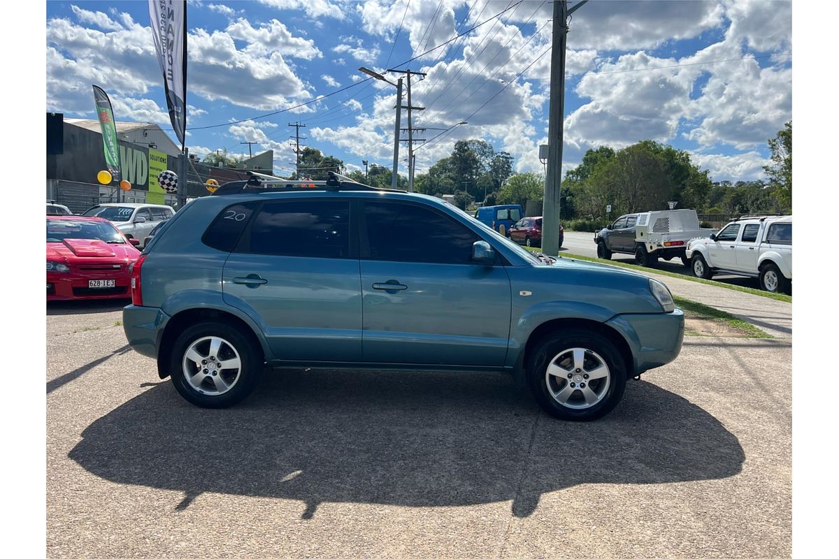 2007 Hyundai Tucson City JM