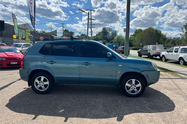 2007 Hyundai Tucson City JM