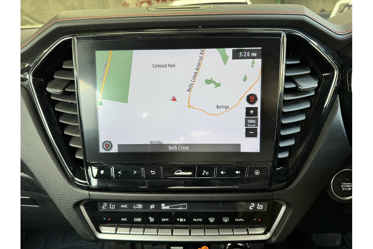 2022 Isuzu D-MAX X-TERRAIN