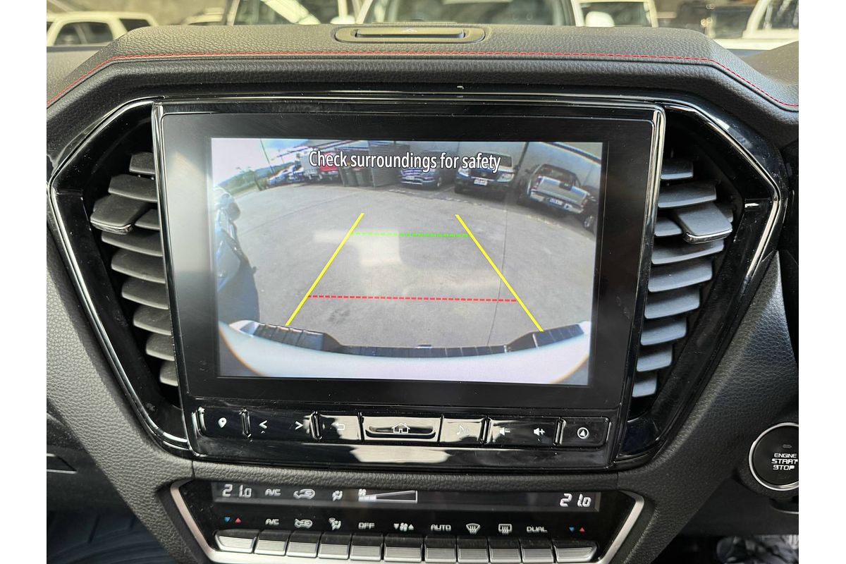 2022 Isuzu D-MAX X-TERRAIN