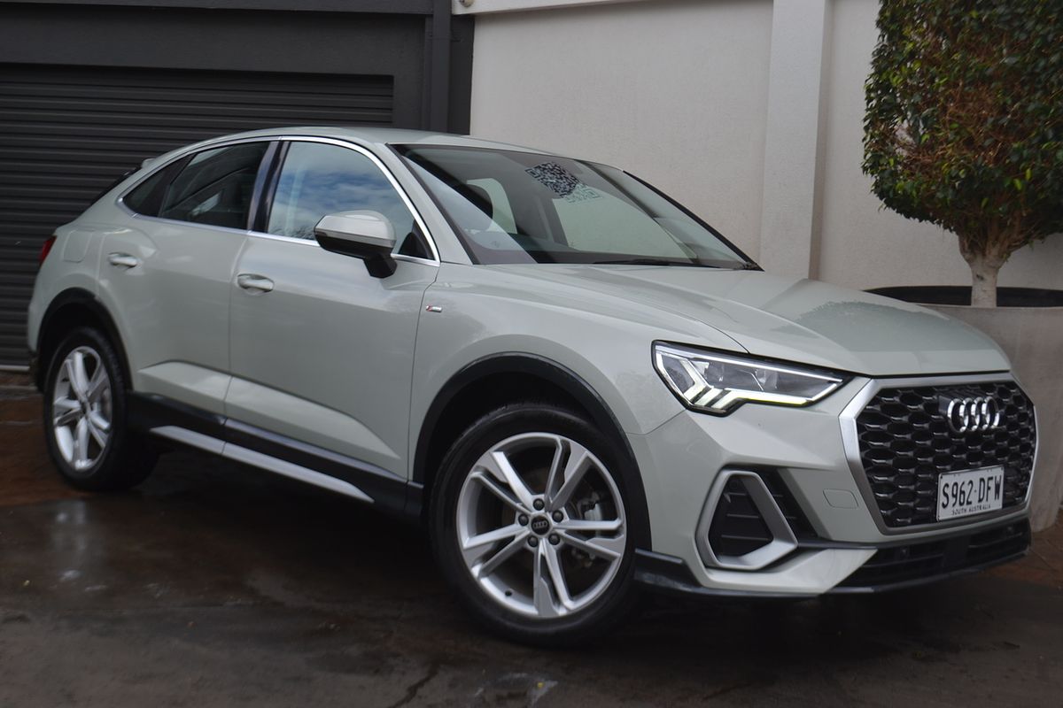 2023 Audi Q3 35 TFSI S line F3