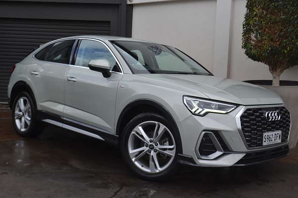 2023 Audi Q3 35 TFSI S line F3