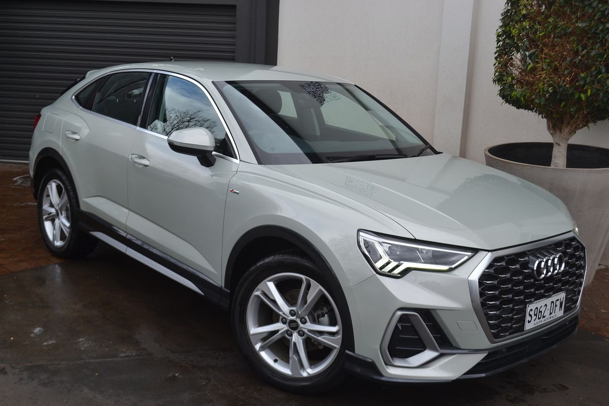 2023 Audi Q3 35 TFSI S line F3