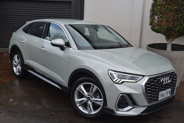 2023 Audi Q3 35 TFSI S line F3