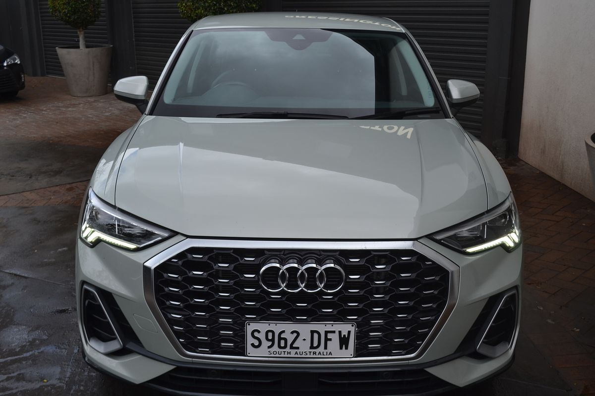 2023 Audi Q3 35 TFSI S line F3