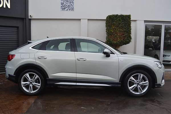 2023 Audi Q3 35 TFSI S line F3