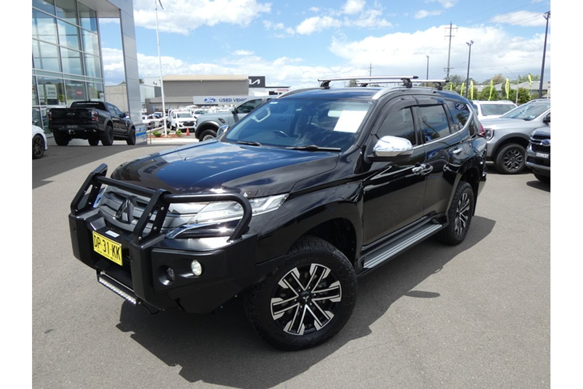2021 Mitsubishi Pajero Sport GLS QF