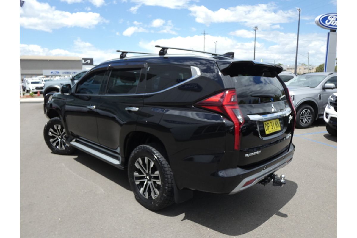 2021 Mitsubishi Pajero Sport GLS QF