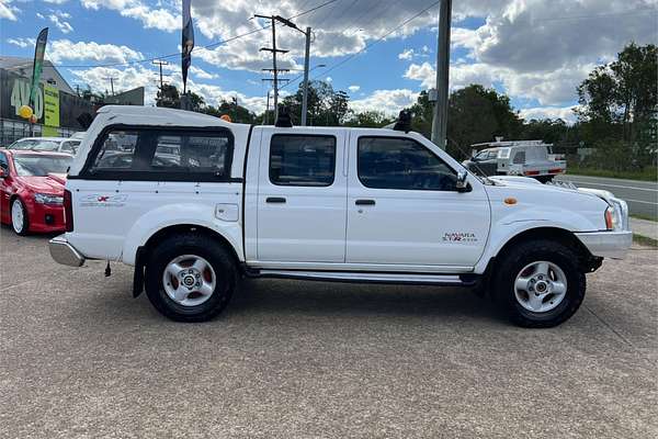 2008 Nissan Navara ST-R D22 4X4
