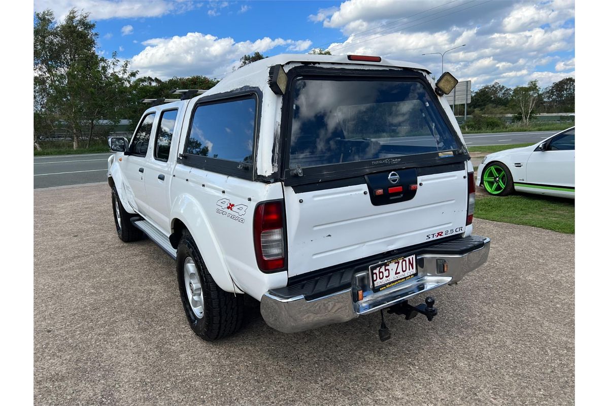 2008 Nissan Navara ST-R D22 4X4