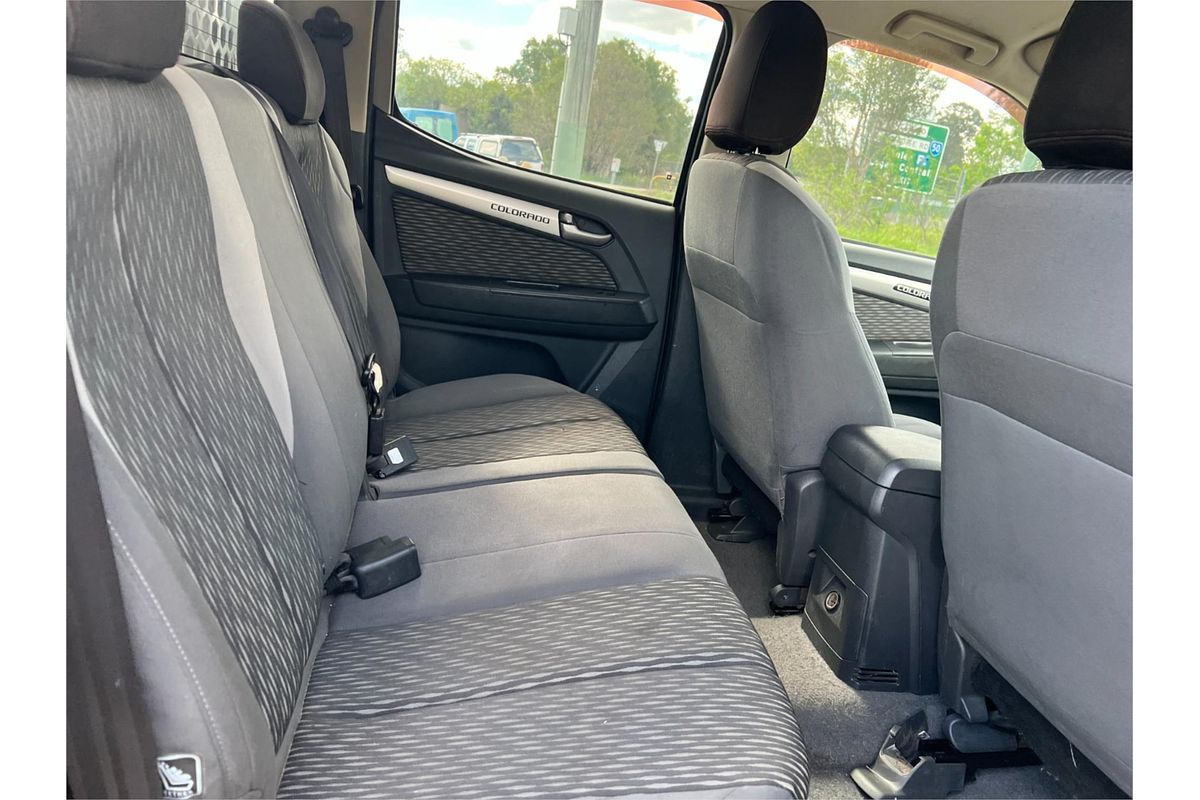 2012 Holden Colorado LX RG 4X4