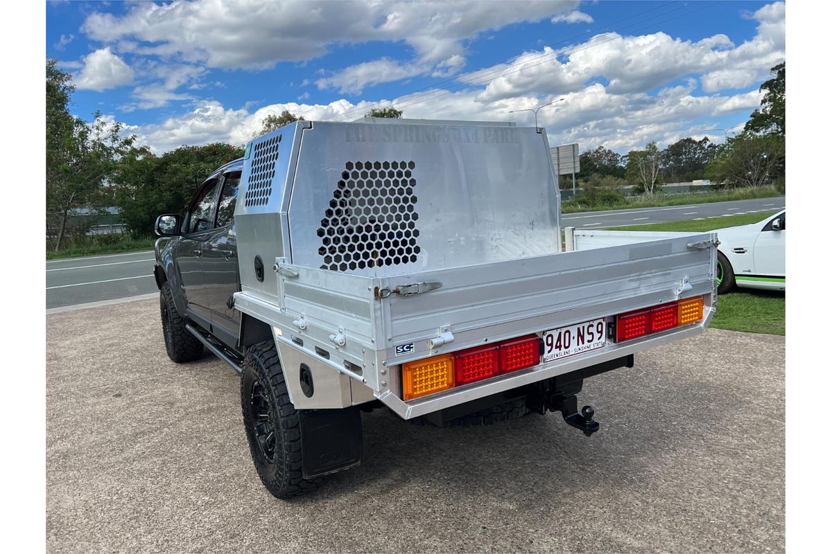 2012 Holden Colorado LX RG 4X4