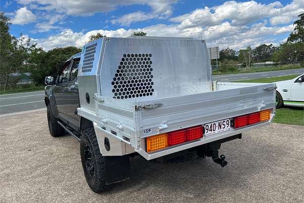 2012 Holden Colorado LX RG 4X4