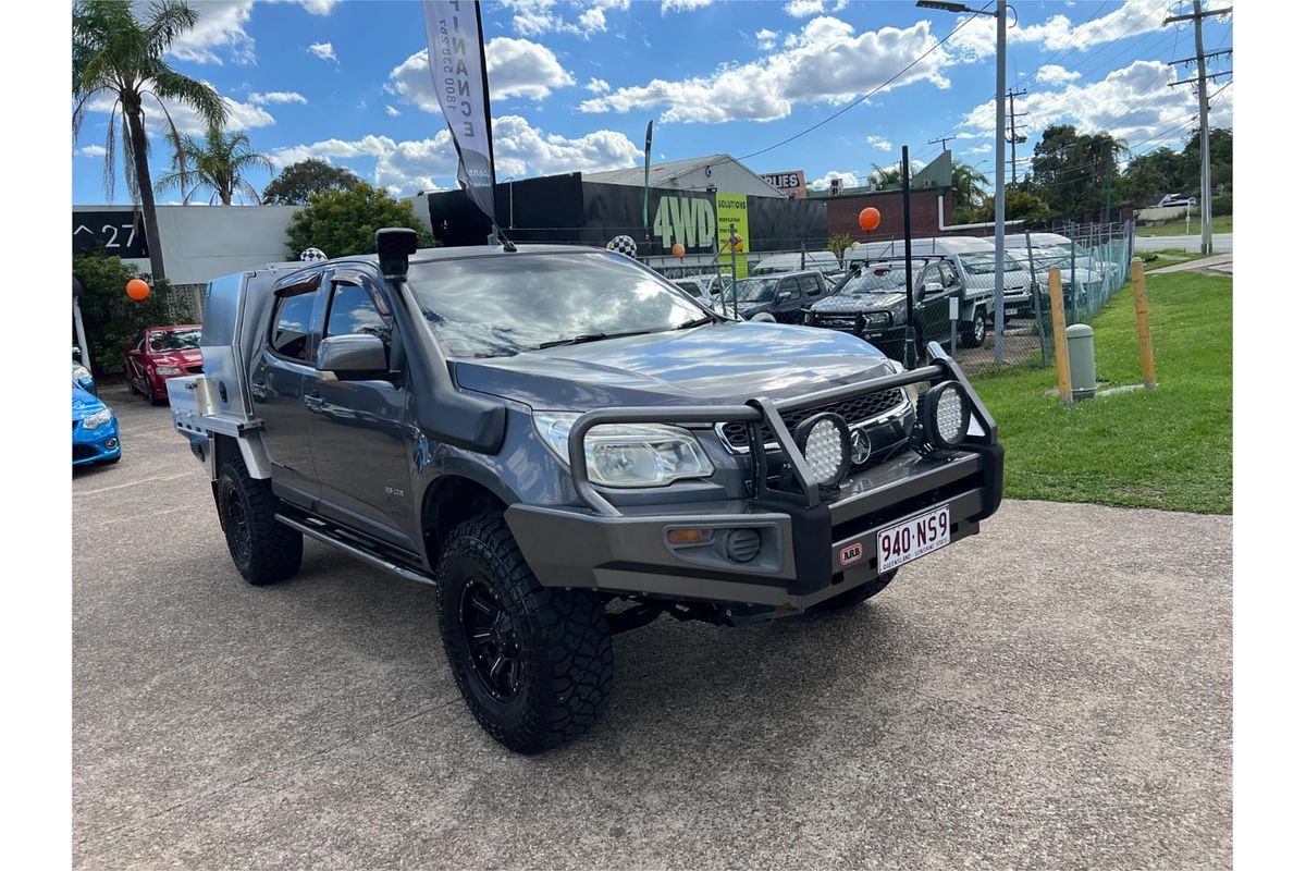 2012 Holden Colorado LX RG 4X4