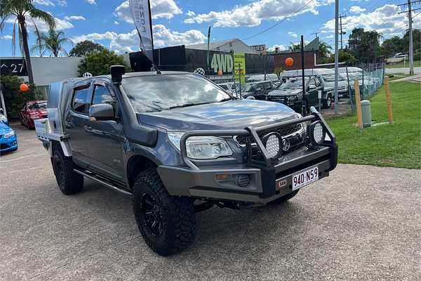 2012 Holden Colorado LX RG 4X4