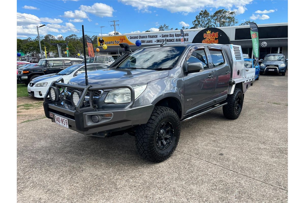 2012 Holden Colorado LX RG 4X4