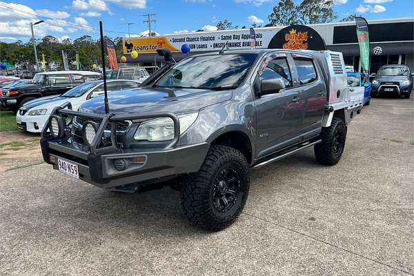 2012 Holden Colorado LX RG 4X4