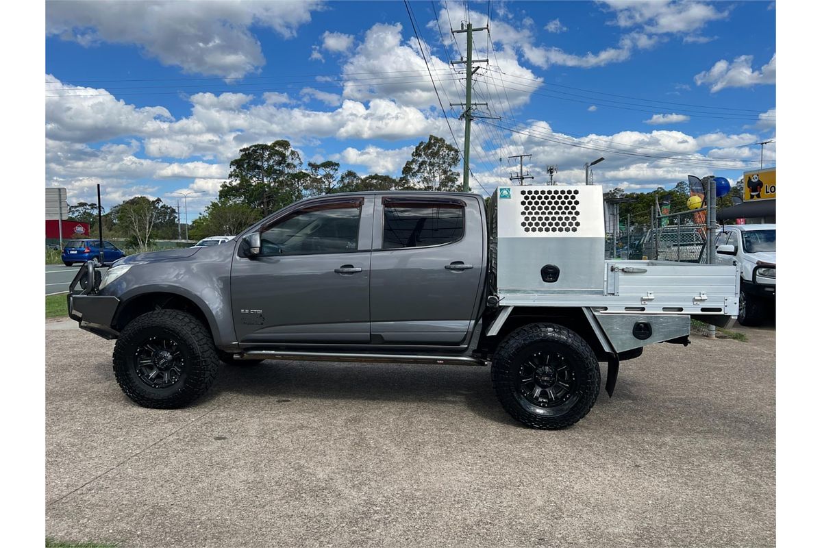 2012 Holden Colorado LX RG 4X4