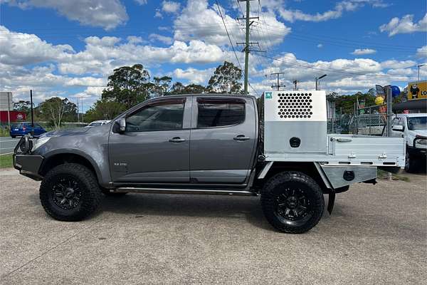 2012 Holden Colorado LX RG 4X4