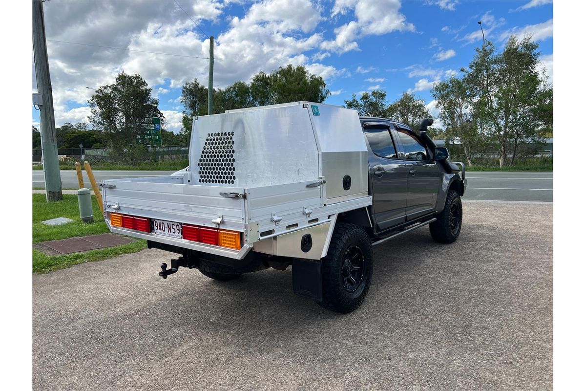 2012 Holden Colorado LX RG 4X4