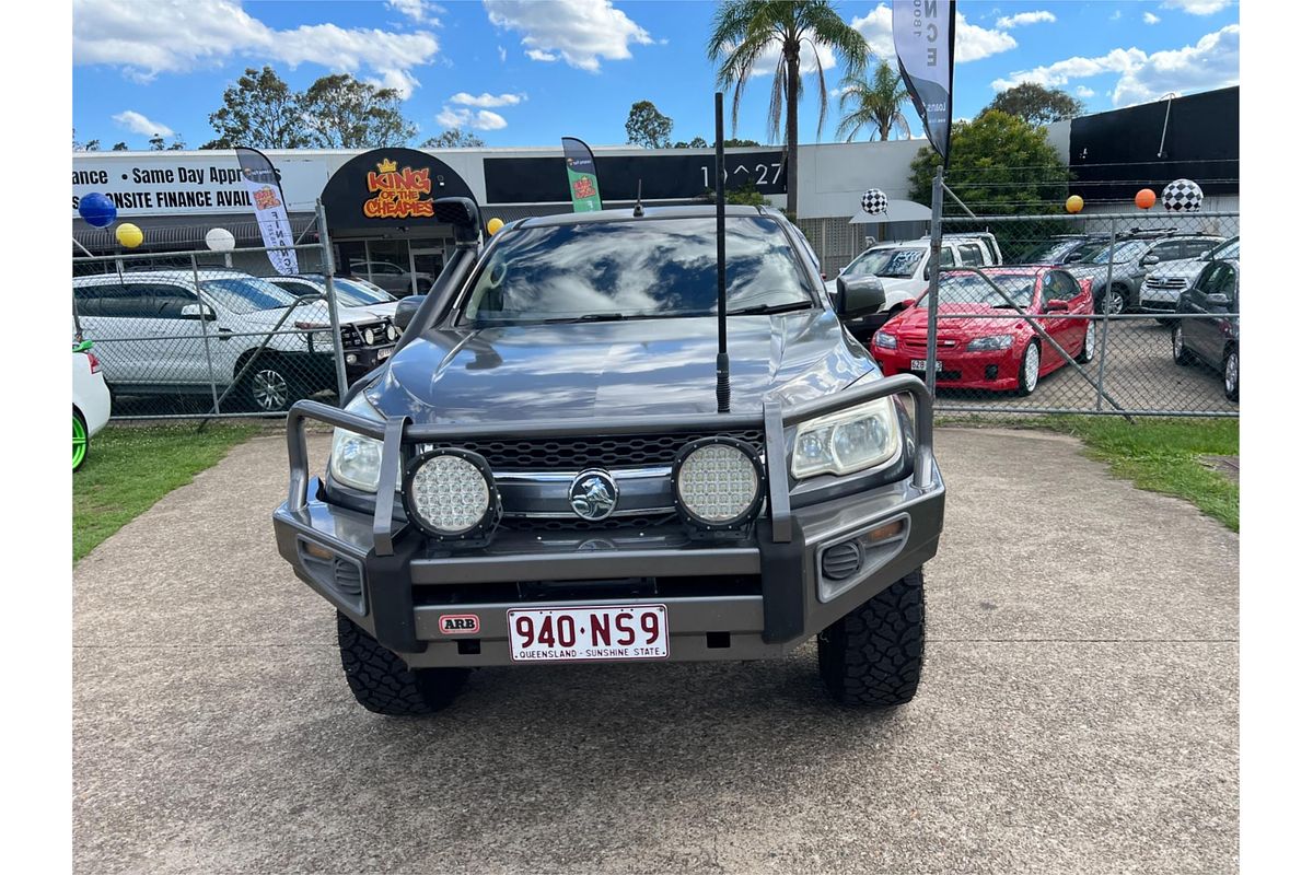 2012 Holden Colorado LX RG 4X4