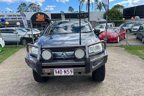 2012 Holden Colorado LX RG 4X4