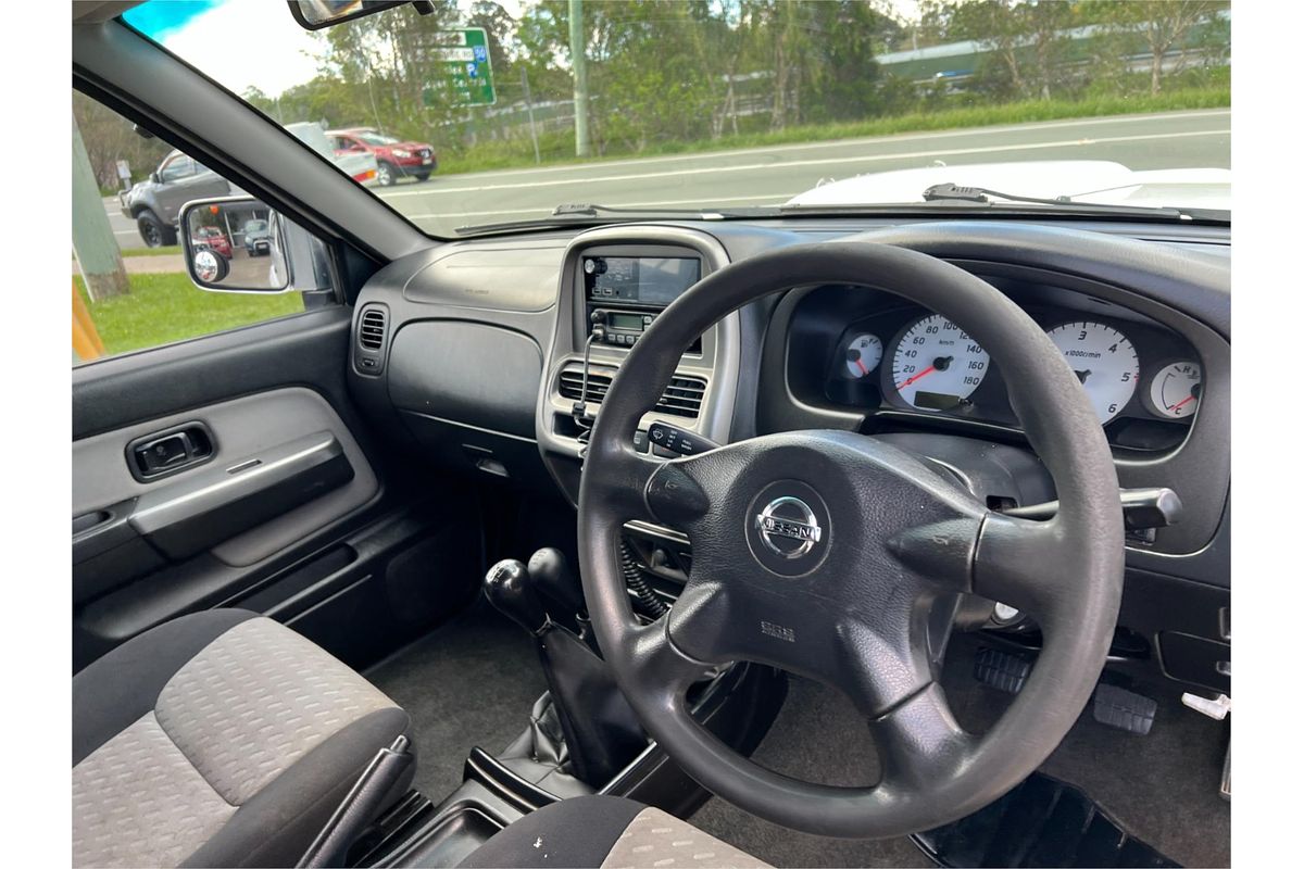 2008 Nissan Navara ST-R D22 4X4