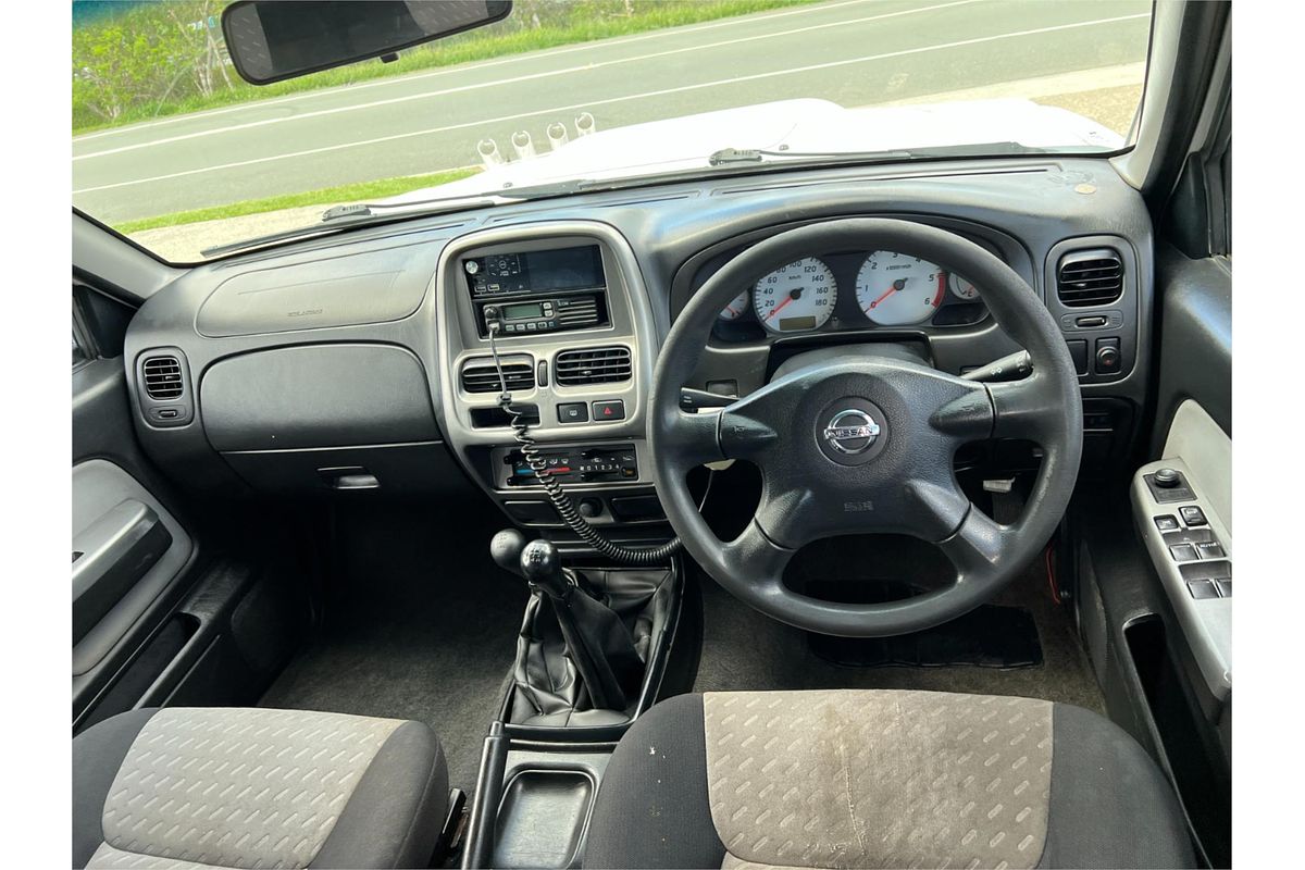 2008 Nissan Navara ST-R D22 4X4