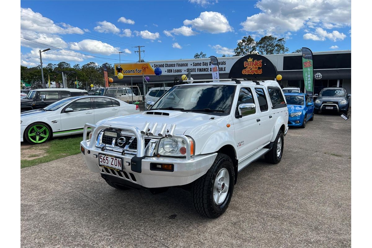 2008 Nissan Navara ST-R D22 4X4