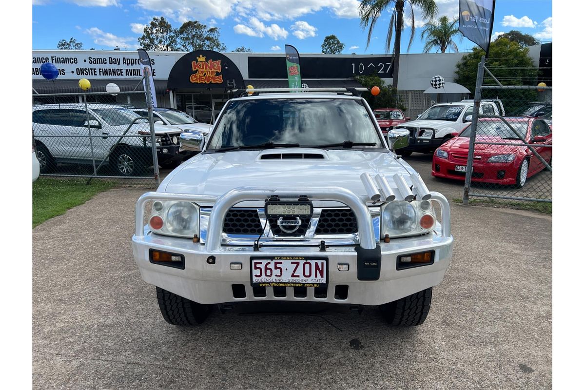 2008 Nissan Navara ST-R D22 4X4