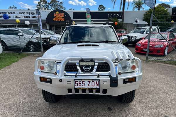 2008 Nissan Navara ST-R D22 4X4