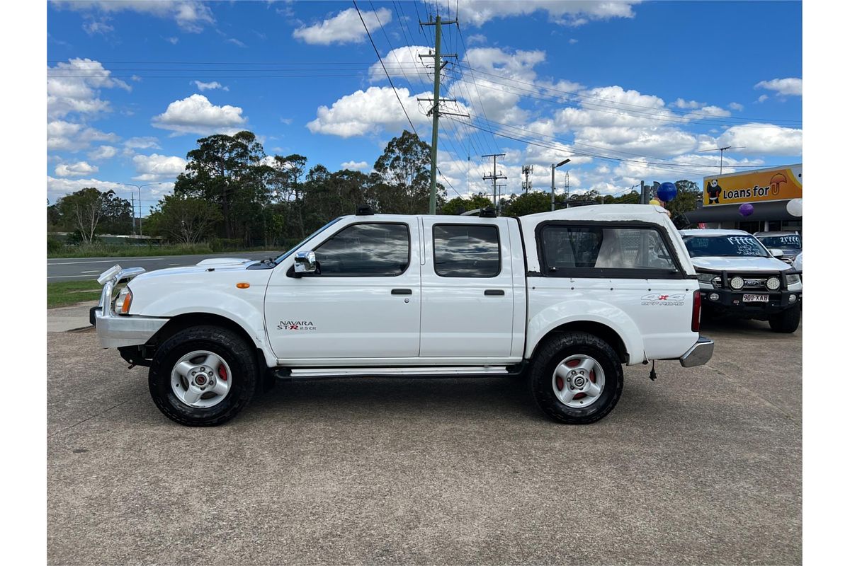 2008 Nissan Navara ST-R D22 4X4