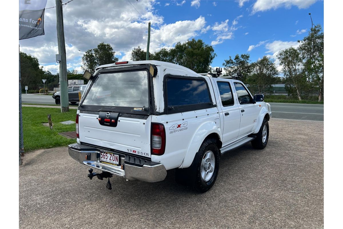 2008 Nissan Navara ST-R D22 4X4