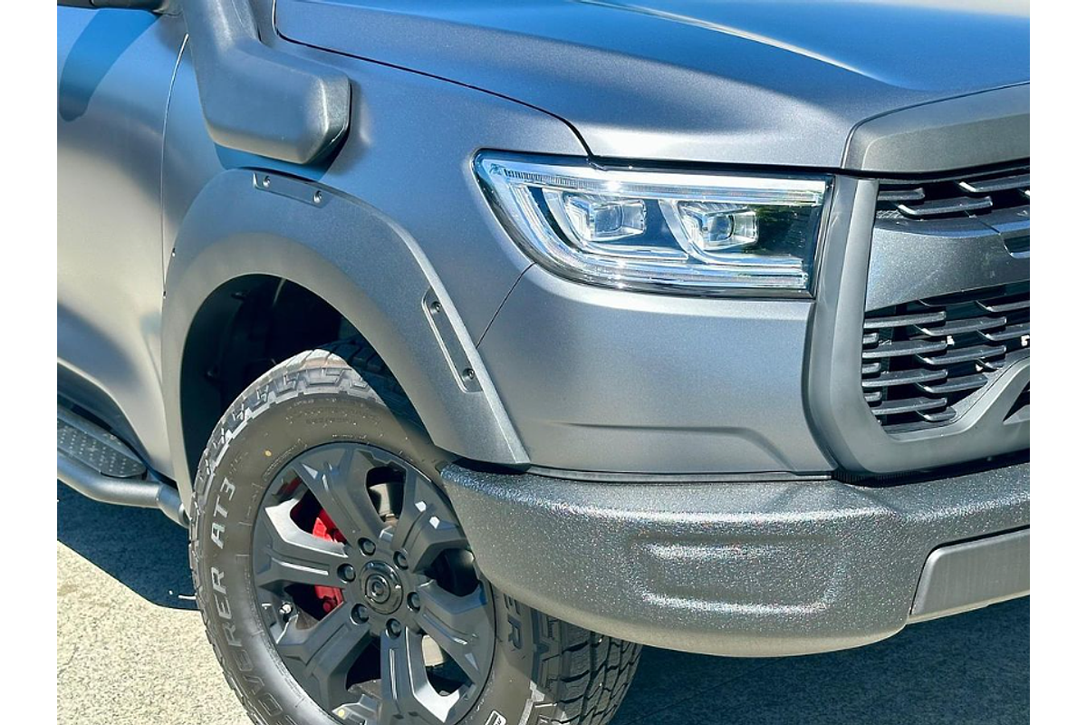 2025 GWM Cannon XSR NPW 4X4