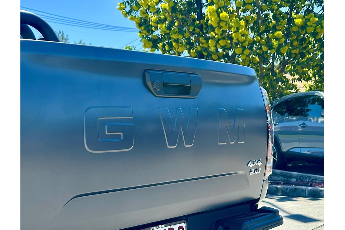 2025 GWM Cannon XSR NPW 4X4