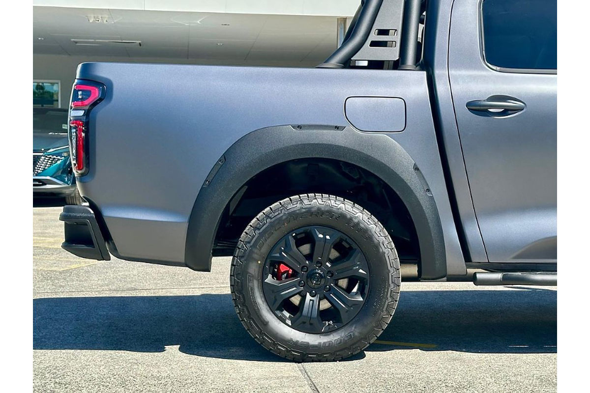 2025 GWM Cannon XSR NPW 4X4