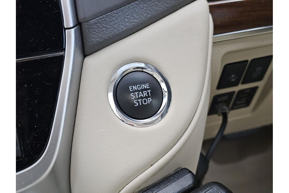 2018 Toyota Landcruiser Sahara VDJ200R