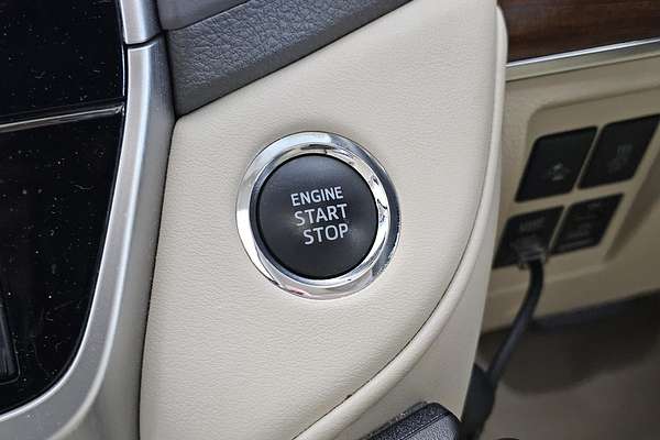 2018 Toyota Landcruiser Sahara VDJ200R