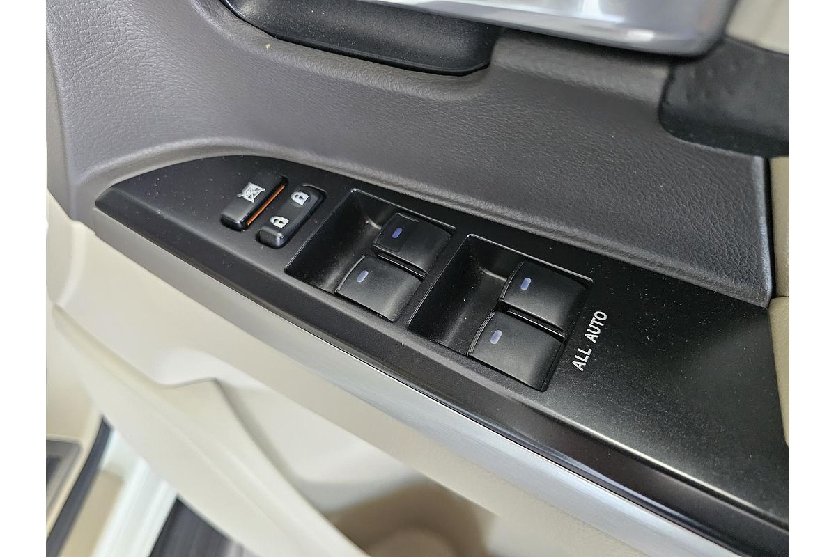 2018 Toyota Landcruiser Sahara VDJ200R