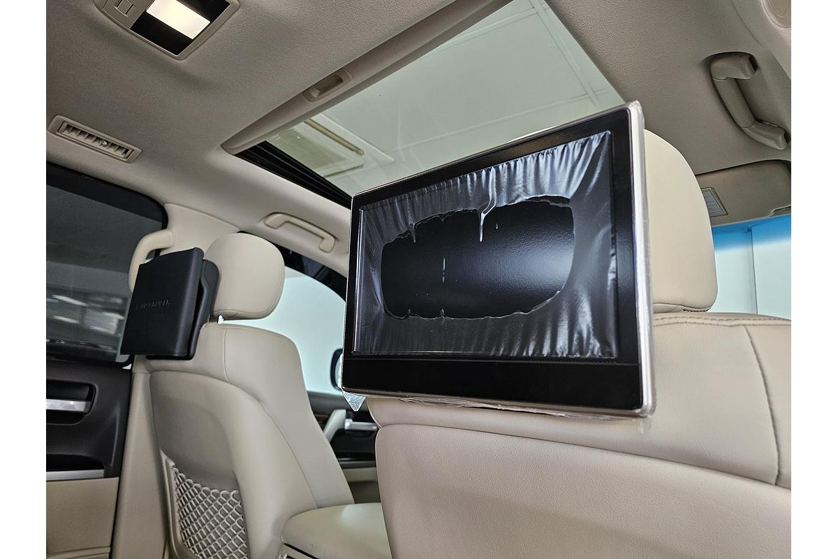 2018 Toyota Landcruiser Sahara VDJ200R